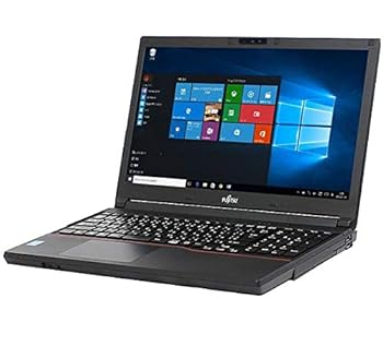 【中古】Webカメラ内蔵【Win 10搭載】富士通LIFEBOOK A744/H★高性能第4世代Core i5(2.6GHz)/8GBメモリ/SSD 256GB/15.6インチ液晶/HDMI/Office/中古