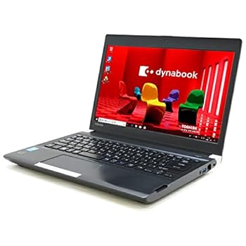 【中古】【Win 10搭載】東芝dynabook R734高性能第4世代Core i5(2.6GHz)／8GBメモリ／SSD 256GB／13.3インチ ／WiFi／Bluetooth／中古パソコン