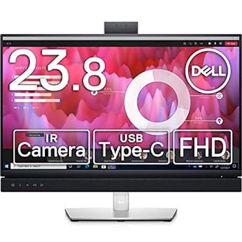 【中古】Dell C2422HE 23.8インチ ビデオ会議 モニター ディスプレイ (3年間無輝点交換保証/FHD/IPS 非光沢/USB-C DisplayPort HDMI/sRGB 99%/縦横回転 【中古】Dell C2422HE 23.8インチ ビデオ会議 モニター ディスプレイ (3年間無輝点交換保証/FHD/IPS 非光沢/USB-C DisplayPort HDMI/sRGB 99%/縦横回転