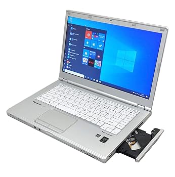 【中古】【快速SSD仕様】【Win 10搭載】Panasonic Let's note CF-LX4 高性能第5世代Core i5 2.3GHz/8GBメモリ/SSD 256GB/14インチ/WiFi/Bluetooth/