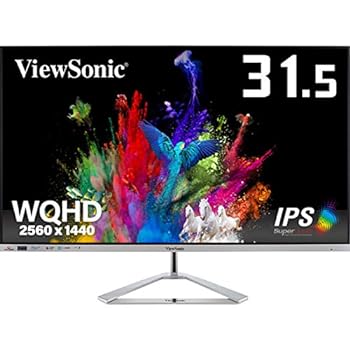 【中古】ViewSonic ビューソニックジャパン 31.5インチ 液晶モニター VX3276-2K-MHD-72 (WQHD/IPS/75Hz/4ms/HDMI,DP,mini DP/HDR10/Adaptive Sync/VESA/ 【中古】ViewSonic ビューソニックジャパン 31.5インチ 液晶モニター VX3276-2K-MHD-72 (WQHD/IPS/75Hz/4ms/HDMI,DP,mini DP/HDR10/Adaptive Sync/VESA/