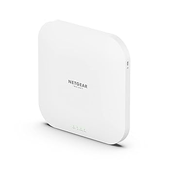 【中古】ネットギア 【正規品】 NETGEAR 無線LAN アクセスポイント WiFi 6 (2402+ 1147Mbps) クラウド管理対応 法人向け マルチギガ PoE+受電 メーカー5