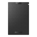 【中古】バッファロー SSD 外付け 2.0TB USB3.2Gen1 ポータブル コンパクト PS5/PS4対応(メーカー動作確認済) ブラック SSD-PG...
