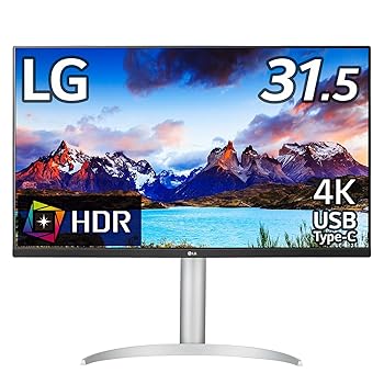 【中古】LG モニター ディスプレイ 32UP550-W 31.5インチ/4K/VA非光沢/HDR/USB Type-C,HDMI×2,DisplayPort/スピーカー/FreeSync/ブルーライト低減、フリ 【中古】LG モニター ディスプレイ 32UP550-W 31.5インチ/4K/VA非光沢/HDR/USB Type-C,HDMI×2,DisplayPort/スピーカー/FreeSync/ブルーライト低減、フリ