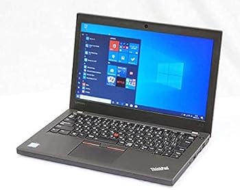【中古】Webカメラ内蔵【Win 10搭載】軽量薄型LENOVO ThinkPad X270 第6世代Core i5 2.4GHz/4GBメモリ/SSD 128GB/12インチFHD//Office/中古パソコン