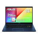 【中古】ASUS ノートパソコン VivoBook X413EA【インテル Core i5搭載】(Core i5-1135G7/ 8GB・SSD 256GB /...