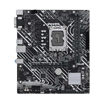 ASUS Prime H610M-E D4 Intel Lga 1700 Mic-ATX マザーボード Ddr4 Pcie 4.0 デュアル M.2 スロット Realtek 1 GB イーサネット Displayport Hdm