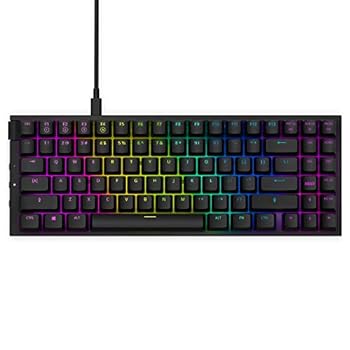 NZXT FUNCTION MINITKL ゲーミングキーボード ブラック KB-175US-BR KB593