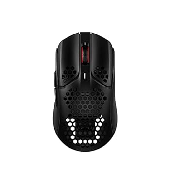【中古 非常に良い】ハイパーエックス(HyperX) HyperX Pulsefire Hasteワイヤレスゲーミングマウス ゲーマー向け 超軽量六角シェルデザイン 61グラム ブラック 2年保 【中古 非常に良い】ハイパーエックス(HyperX) HyperX Pulsefire Hasteワイヤレスゲーミングマウス ゲーマー向け 超軽量六角シェルデザイン 61グラム ブラック 2年保