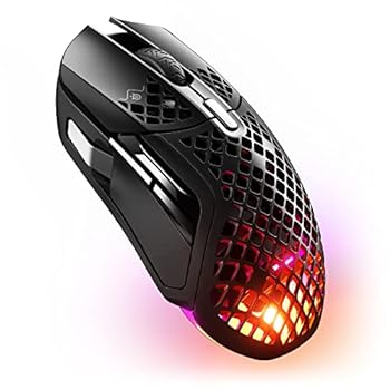 【中古】SteelSeries ゲーミングマウス 無線 ワイヤレス Aerox 5 Wireless 超軽量 9ボタン 高速反応 防滴防塵 IP54規格 急速充電 長時間使用可能 TRUEMOV 【中古】SteelSeries ゲーミングマウス 無線 ワイヤレス Aerox 5 Wireless 超軽量 9ボタン 高速反応 防滴防塵 IP54規格 急速充電 長時間使用可能 TRUEMOV