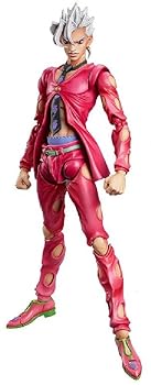 【中古】超像可動 「ジョジョの奇妙な冒険」第五部 49.パンナコッタ フーゴ(荒木飛呂彦指定カラー) おもちゃ＆ホビー