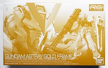 【中古】RG 1/144 ガンダムアストレイゴールドフレーム プラモデル(ホビーオンラインショップ限定)