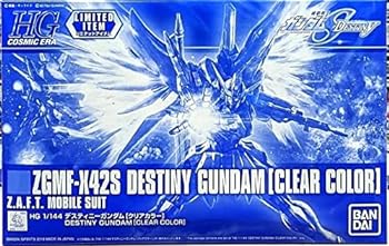 Other - 【中古】BANDAI 【イベント限定】HG 1/144 デスティニーガンダム [クリアカラー] 機動戦士ガンダムSEED DESTINY