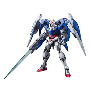【中古】MG 機動戦士ガンダム00[ダブルオー] ダブルオーライザー 1/100スケール 色分け済みプラモデル 166707