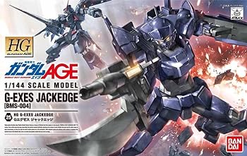 【中古】HG 1/144 Gエグゼス ジャックエッジ プラモデ