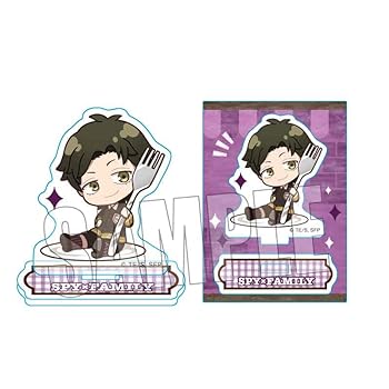 【中古】ベルハウス ごちきゃらミニスタンド SPY×FAMILY ダミアン・デズモンド 約W50×H70mm アクリル製