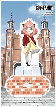 [Used] Movic SPY×FAMILY Main Visual Acrylic Stand Anya - Interview at a prestigious school - Approx. 8.1 x 5.3 cm - Acrylic