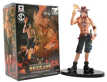 【中古】ONE PIECE ワンピース SCultures 造形王頂上決戦 vol.4 ポートガス D エース 単品 バンプレスト プライズ