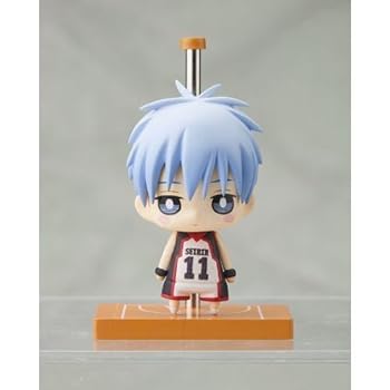 【中古】ワンコインミニフィギュアコレクション 黒子のバスケ 【1.黒子テツヤ】(単品)