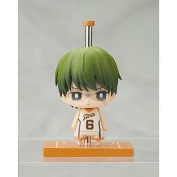 【中古】ワンコインミニフィギュアコレクション 黒子のバスケ 【5.緑間真太郎】(単品)