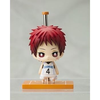 【中古】ワンコインミニフィギュアコレクション 黒子のバスケ 【9.赤司征十郎】(単品)