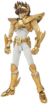 【中古】聖闘士聖衣神話EX 聖闘士星矢 ペガサス星矢 (新生青銅聖衣) ~車田正美熱血画道40th Anniversary Edition~ 約160mm ABS&PVC&ダイキャスト製 塗装