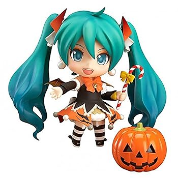 【中古】ねんどろいど キャラクター・ボーカル・シリーズ01 初音ミク ハロウィンVer. ノンスケール ABS&PVC製 塗装済み可動フィギュア