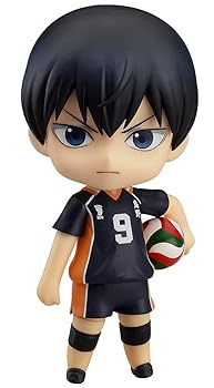 【中古】ねんどろいど ハイキュー 影山飛雄 ノンスケール ABS ATBC-PVC製 塗装済み可動フィギュア