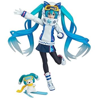 [중고] 굿 스마일 컴퍼니 (굿스마일컴퍼니) figma 유키미쿠 Snow Owl ver.(원더 페스티벌 2016[겨울], 제67회 삿포로 눈축제, GOOD SM