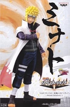 バンプレスト NARUTO-ナルト- 疾風伝 DXフィギュア シノビリレーションズ ～Shinobi Relations～ 1 ミナト 単品