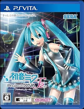 初音ミク -Project DIVA- F 2nd お買い得版 - PS Vita