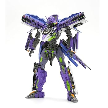 【中古】海洋堂(KAIYODO) リボルテック EVANGELION EVOLUTION シンカリオン 500 TYPE EVA 約160mm ABS PVC製 塗装済み可動フィギュア EV-020