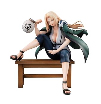【中古】【限定販売】NARUTOギャルズ NARUTO‐ナルト‐ 疾風伝 綱手 Ver.2 完成品フ...