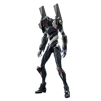 【中古】RG エヴァンゲリオン 汎用ヒト型決戦兵器 人造人間エヴァンゲリオン 正規実用型 3号機 ESVシールド セット 1/144スケール 色分け済みプラモデル