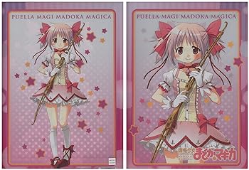 【中古】魔法少女まどか★マギカ クリアファイル 鹿目まどか(3.0)