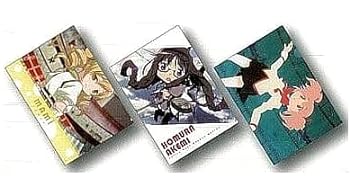 【中古】一番くじ きゅんキャラわーるど 魔法少女まどか☆マギカ E賞 クリアファイル3枚セット マミ＆ほむら＆まどか (単品)