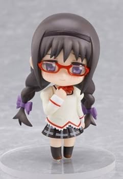 【中古】ねんどろいどぷち 魔法少女まどか☆マギカ 【暁美ほむら 制服】