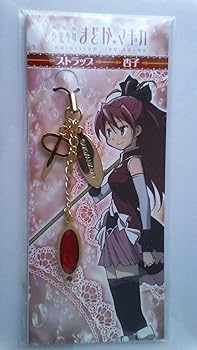 【中古】劇場版 魔法少女まどか☆マギカ ストラップ/E 杏子