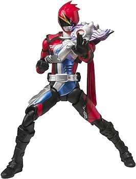 【中古】SHフィギュアーツ 超アキバレッド