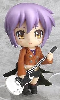 【中古】ねんどろいど ぷち 涼宮ハルヒの憂鬱＃03 長門有希 （ 激奏 ） 単品