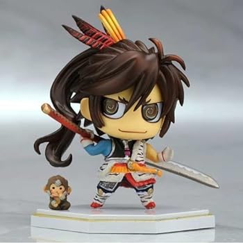 【中古】ワンコイングランデフィギュアコレクション 戦国BASARA 第弐陣 染衣装編 【1.前田慶次】(単品)