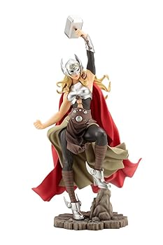 Musashiya - 【中古】コトブキヤ MARVEL美少女 MARVEL UNIVERSE ソー 1/7スケール PVC製 塗装済み完成品フィギュア