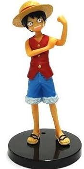 【中古】ワンピース ハーフエイジキャラクターズ Half Age Characters promise of the straw hat モン..
