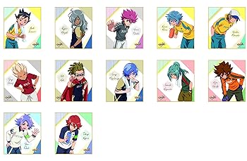 【中古】イナズマイレブン アレスの天秤 ミニ色紙コレクション BOX