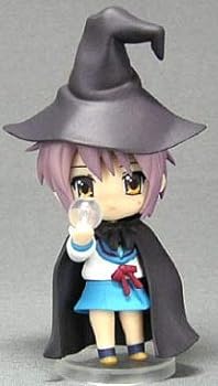 【中古】ねんどろいどぷち 涼宮ハルヒの憂鬱 #01 長門有希(水晶占い) 単品