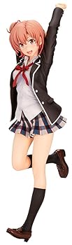 Rakuten - 【中古】壽屋 やはり俺の青春ラブコメはまちがっている。完 由比ヶ浜結衣 1/8スケール PVC製塗装済み完成品フィギュア PP783