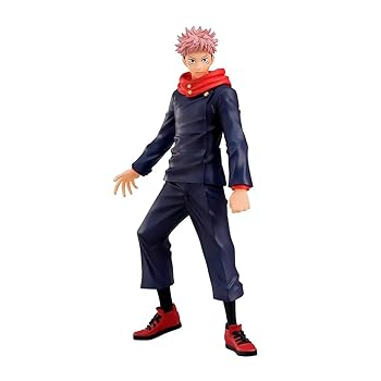 【中古】POP UP PARADE 呪術廻戦 虎杖悠仁 ノンスケール ABS PVC製 塗装済み完成品フィギュア G94324