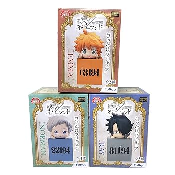 楽天市場】約束のネバーランド ノーマン フィギュアの通販