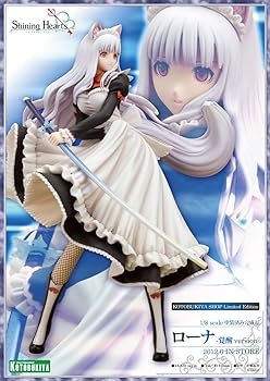 【中古】コトブキヤショップ限定 シャイニング ハーツ ローナ - 覚醒version - 1/8スケール 塗装済み完成品フィギュア