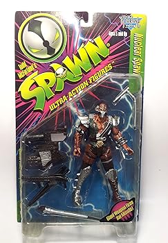 【中古】ヌークリア・スポーン / シリーズ5 スポーン・ウルトラ・アクションフィギュア